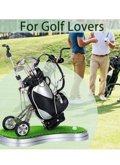 Y&D Golf Pen Holder for Golfer Fans Coworker Souvenir Novelty Gifts Event Souvenir Mini Cup Holder Organizer Gift Ideas Boss Coworkers Dad Birthday Fun Stocking Stuffers  - Image 2