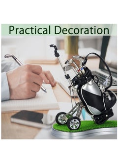 Y&D Golf Pen Holder for Golfer Fans Coworker Souvenir Novelty Gifts Event Souvenir Mini Cup Holder Organizer Gift Ideas Boss Coworkers Dad Birthday Fun Stocking Stuffers  - Image 3