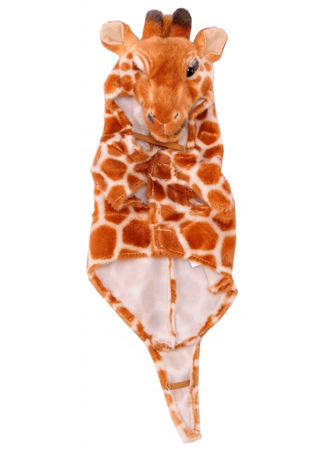 Giraffe Hoodie for Pet, Small