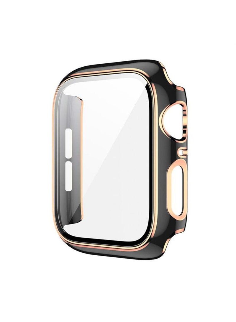 Y&D Suitable For AppleWatch1/2/3 38mm universal Watch Tempered Film Integrated Protective Case - Image 1