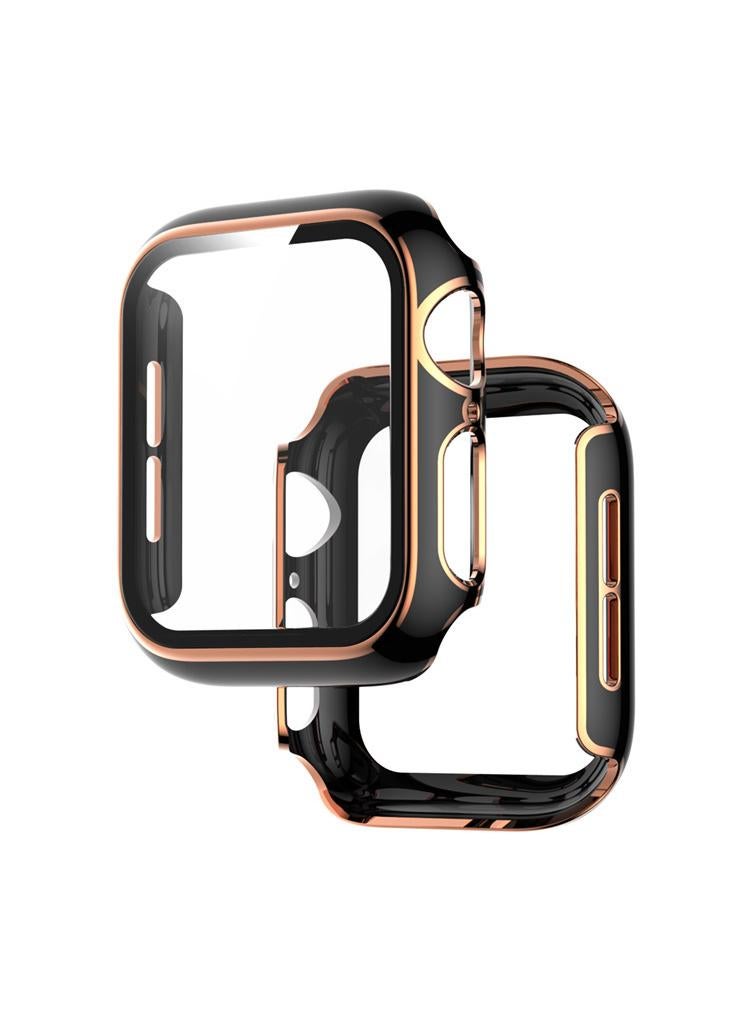 Y&D Suitable For AppleWatch1/2/3 38mm universal Watch Tempered Film Integrated Protective Case - Image 2