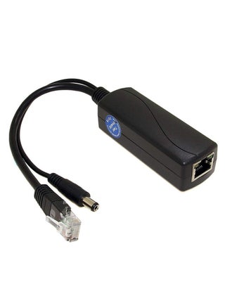 Gigabit PoE Splitter 12V 2A Output with IEEE 802.3af/at Standard Compliant 10,100,1000Mbps Power over Ethernet Splitter Adapter for Security Camera CCTV Surveillance 5.5x2.1mm DC Plug Cable (PS5712TG) - pzsku/Z669BDF4B68755A501520Z/45/_/1724749353/30e86d43-4e12-4333-9a5f-ed8b094b8362