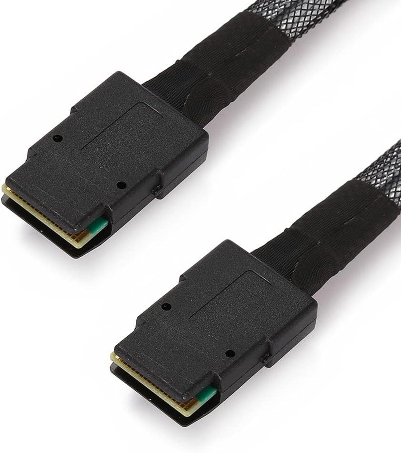Cablecc 70cm Internal Mini SAS 36Pin SFF-8087 to Mini SAS 36pin SFF-8087 Server Hard Disk Raid Data Cable - Image 3