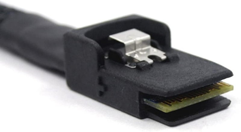 Cablecc 70cm Internal Mini SAS 36Pin SFF-8087 to Mini SAS 36pin SFF-8087 Server Hard Disk Raid Data Cable - Image 5