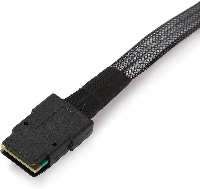 Cablecc 70cm Internal Mini SAS 36Pin SFF-8087 to Mini SAS 36pin SFF-8087 Server Hard Disk Raid Data Cable - Image 4