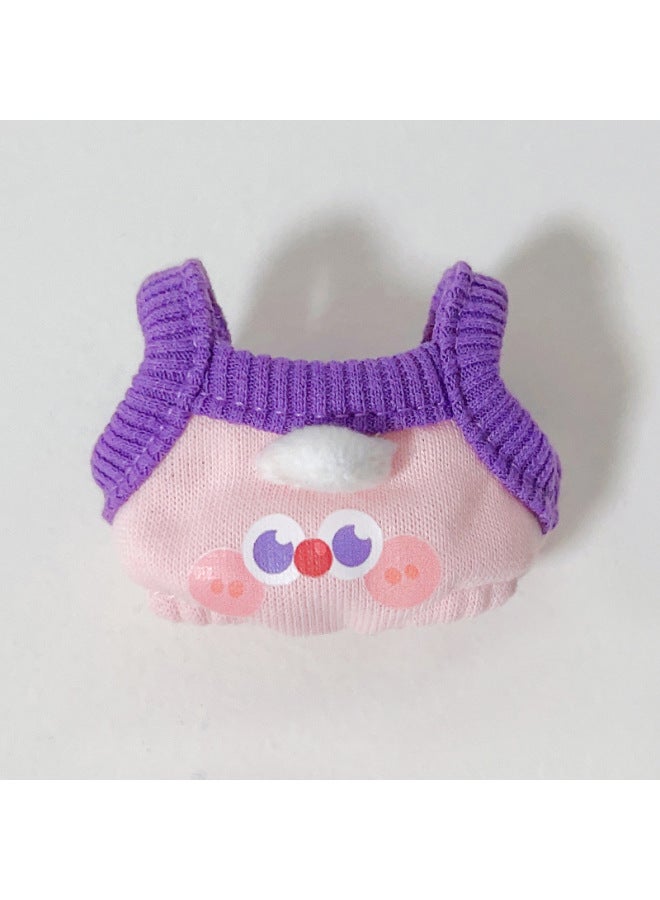 Generic 10cm/20cm Original Cute Strap Cotton Doll Clothes Set Dolls ...