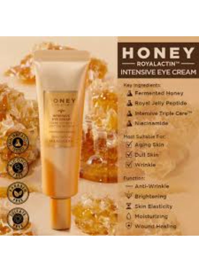 Holika Holika Honey Royalactin Intensive Eye Cream 30ml - Image 2