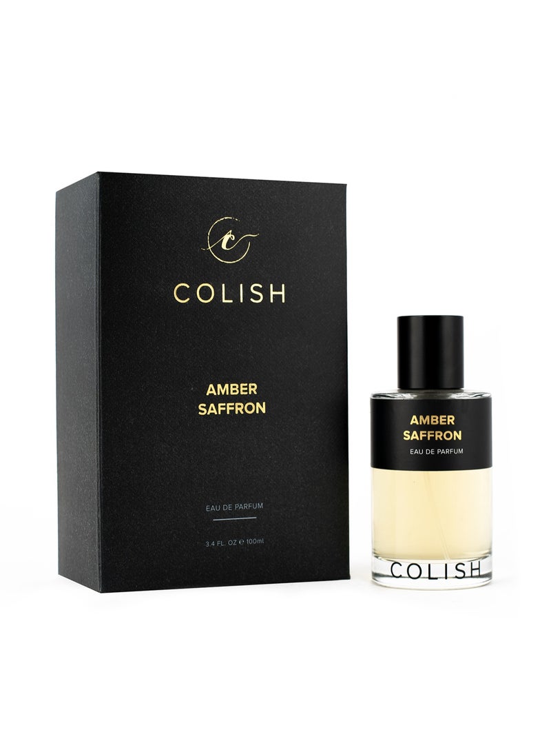 كوليش عطر عنبر سافرون أو دي بارفان 100 مل - Image 2