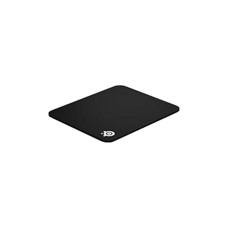 SteelSeries QcK Gaming Mouse Pad - Medium Thick Cloth - Peak Tracking and Stability - Black - Image 1