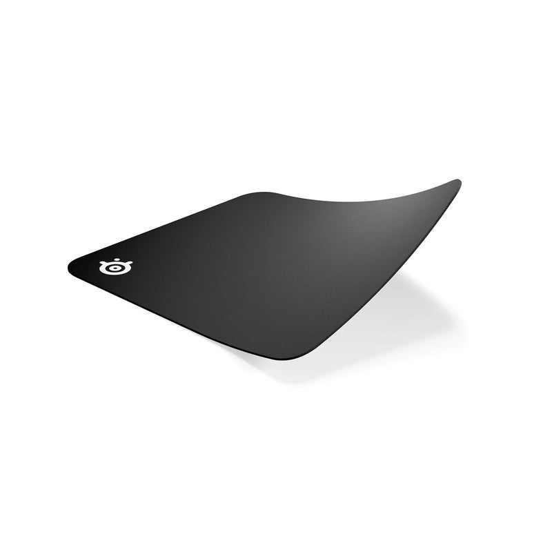 SteelSeries QcK Gaming Mouse Pad - Medium Thick Cloth - Peak Tracking and Stability - Black - Image 4