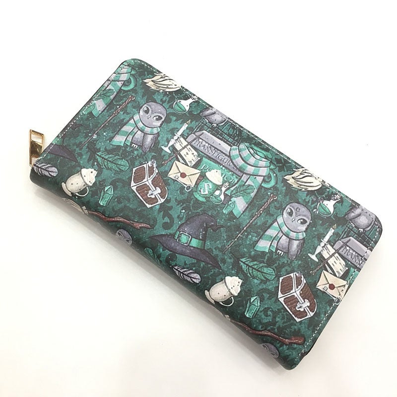 Movie Peripheral Owl Schoolbag Safflower Envelope Small Backpack Student Fashion Casual Schoolbag BackpackLong -15 Long -15 