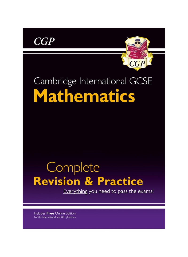 null - كامبريدج الدولية GCSE الرياضيات المراجعة الكاملة والممارسة غلاف عادي - Image 1