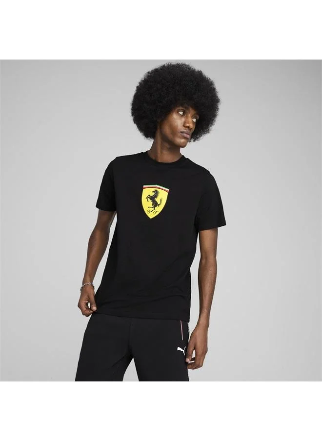 Scuderia Ferrari HP Race Coloured Big Shield Tee Men