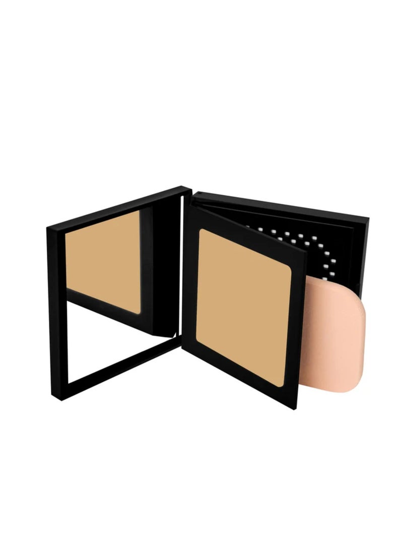 IDA Beauty Glam It! Perfect Full Coverage Matte Powder Pressed Foundation | 2-in-1 Setting & Foundation | Matte Finish, Long-Lasting, Lightweight | Vegan, Halal, Cruelty-Free  - Image 3