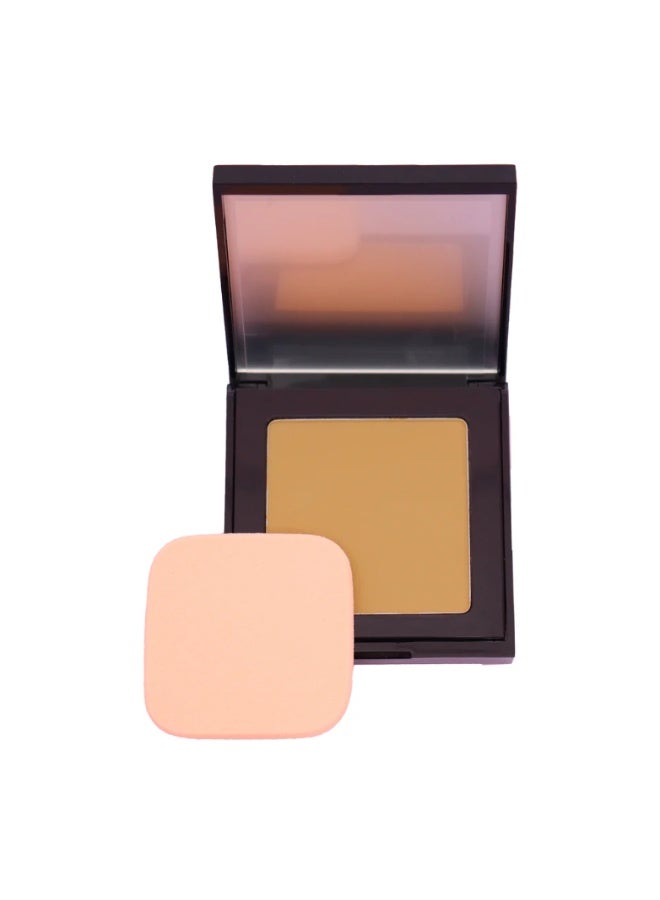 IDA Beauty Glam It! Perfect Full Coverage Matte Powder Pressed Foundation | 2-in-1 Setting & Foundation | Matte Finish, Long-Lasting, Lightweight | Vegan, Halal, Cy-Free (UDO 03) - Image 3