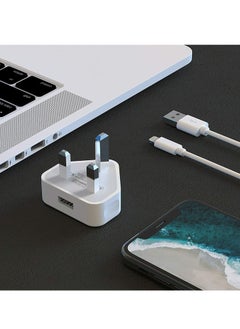 ELTRAZONE 5V 1A USB Charger Cable and Plug Compatible for Apple iPhone 5S/6/6S/6 Plus/6S Plus/7/7 Plus/8/8 Plus/XS/X/XS Max/11/XR/iPod Touch 5G Power Cord  - Image 5