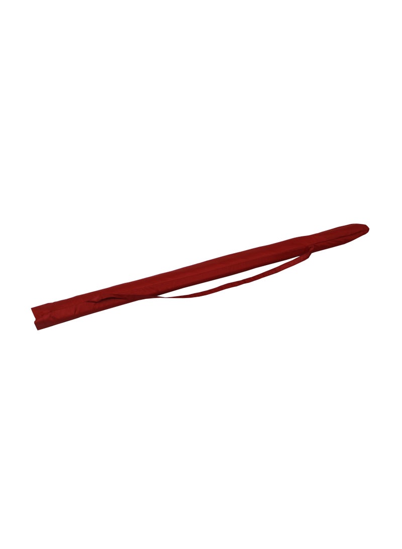 Hello Red Colour Beach Umbrella  - Image 3