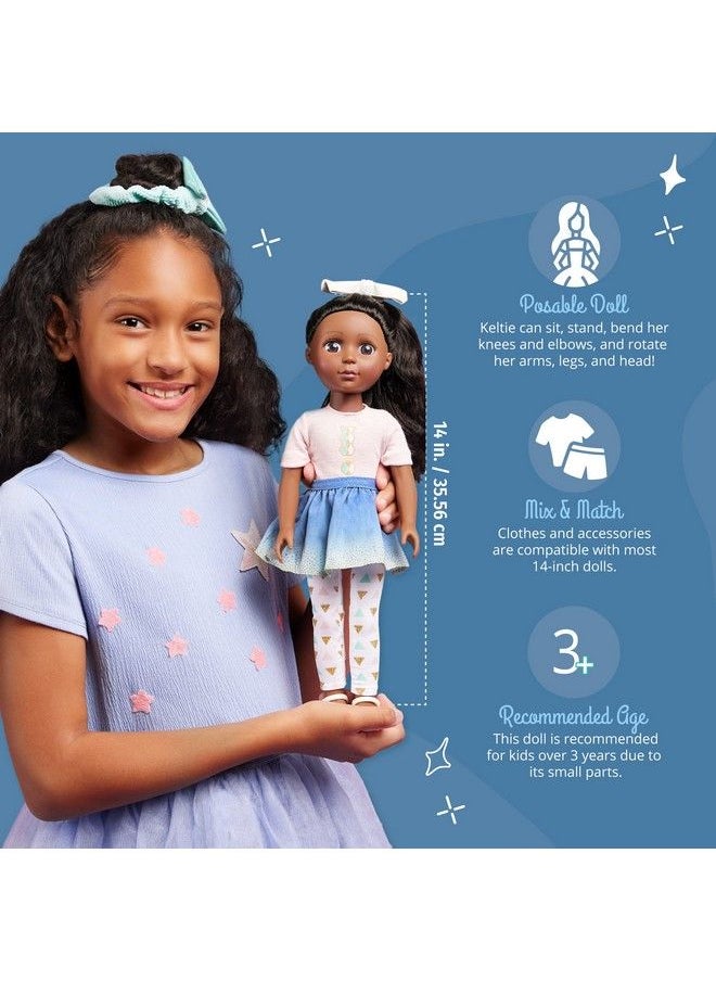 Glitter Girls - Dolls Keltie Fashion Doll 14 Inch Doll Ages 3 And Up - Image 1