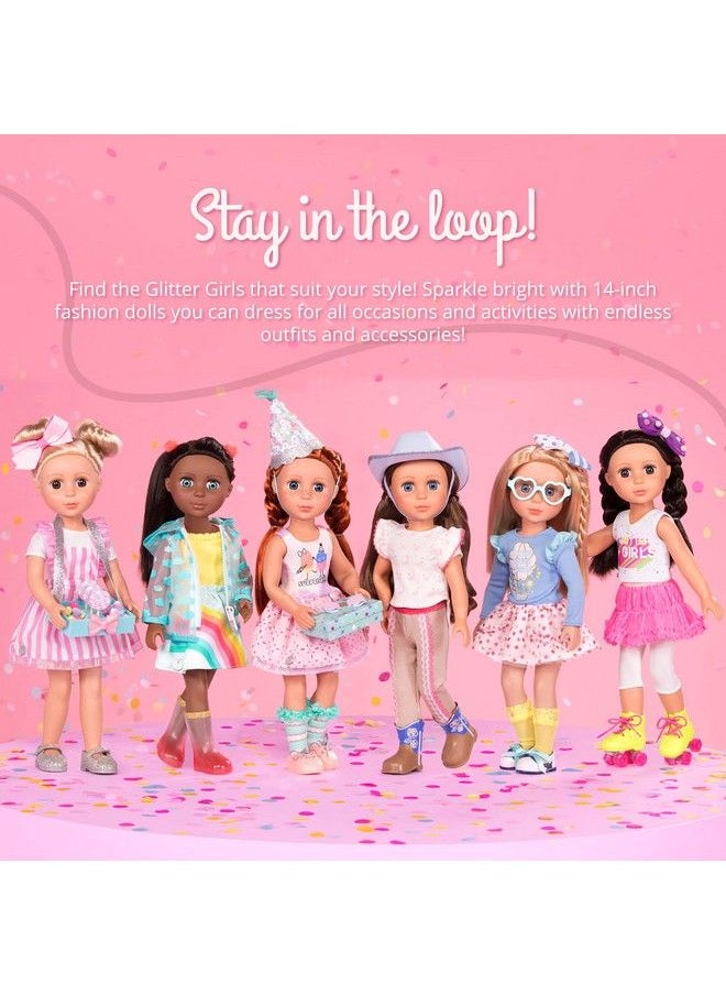 Glitter Girls - Dolls Keltie Fashion Doll 14 Inch Doll Ages 3 And Up - Image 1