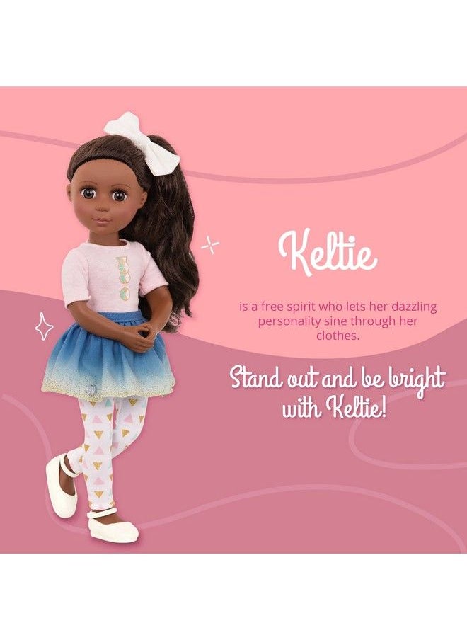 Glitter Girls - Dolls Keltie Fashion Doll 14 Inch Doll Ages 3 And Up - Image 1