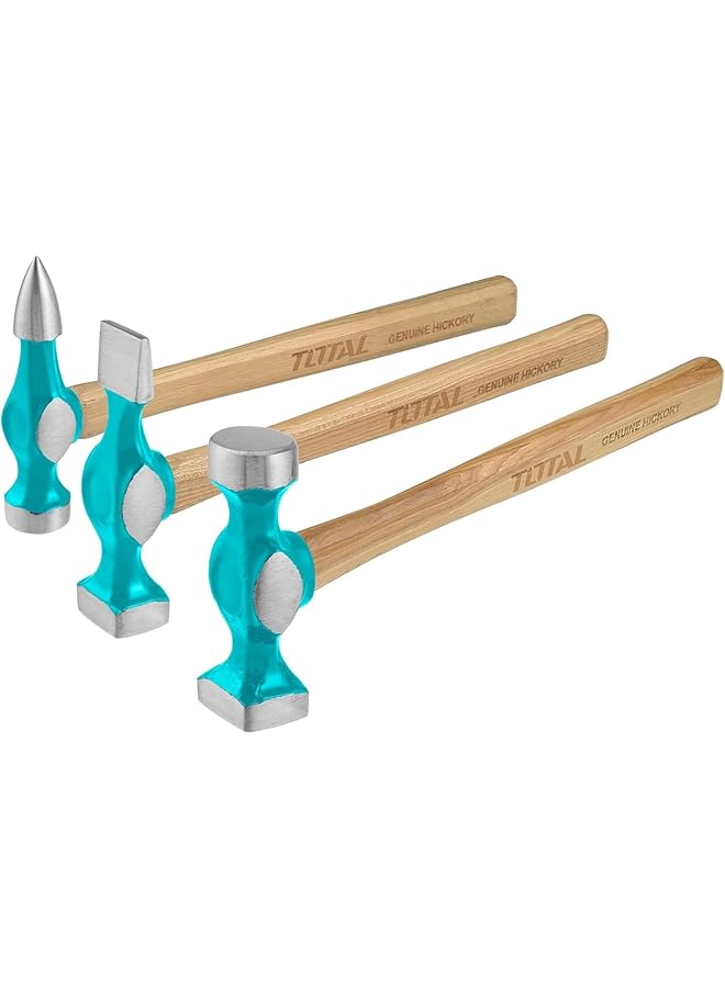 توتال تولز طقم مطرقة هيكل وحاجز مكون من 7 قطع Tbafo712