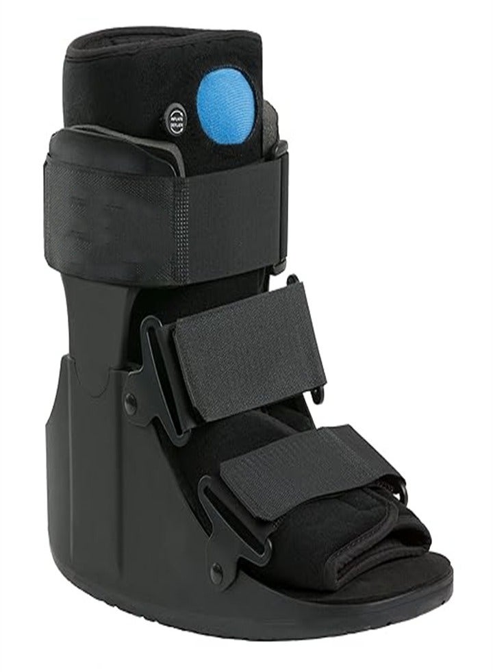Generic New Walker Fracture Boot, Inflatable Walking Fracture Boot for Broken Foot, Ankle Sprain and Fracture Recovery, Fits Left or Right Foot  - Image 1