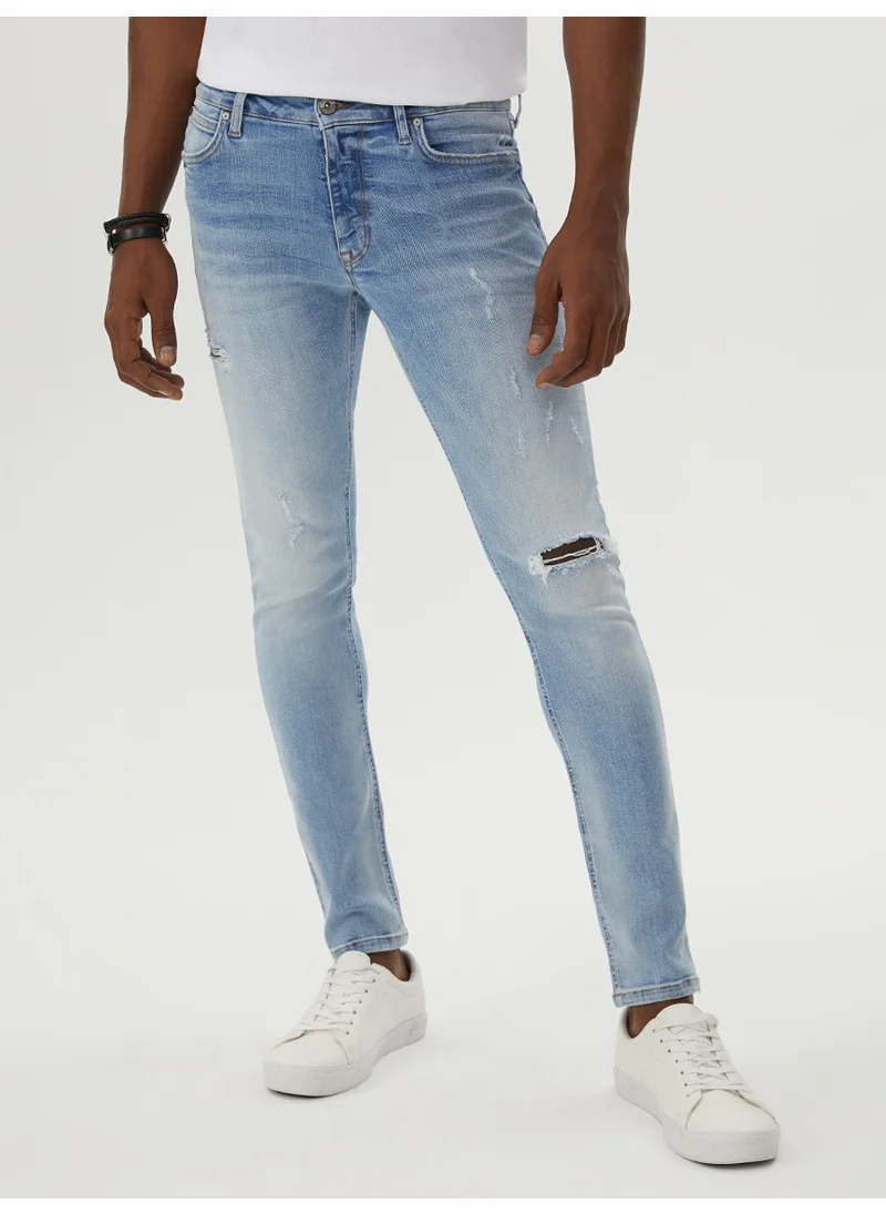 لوفت Jaden Ultra Skinny Fit Men's Trousers