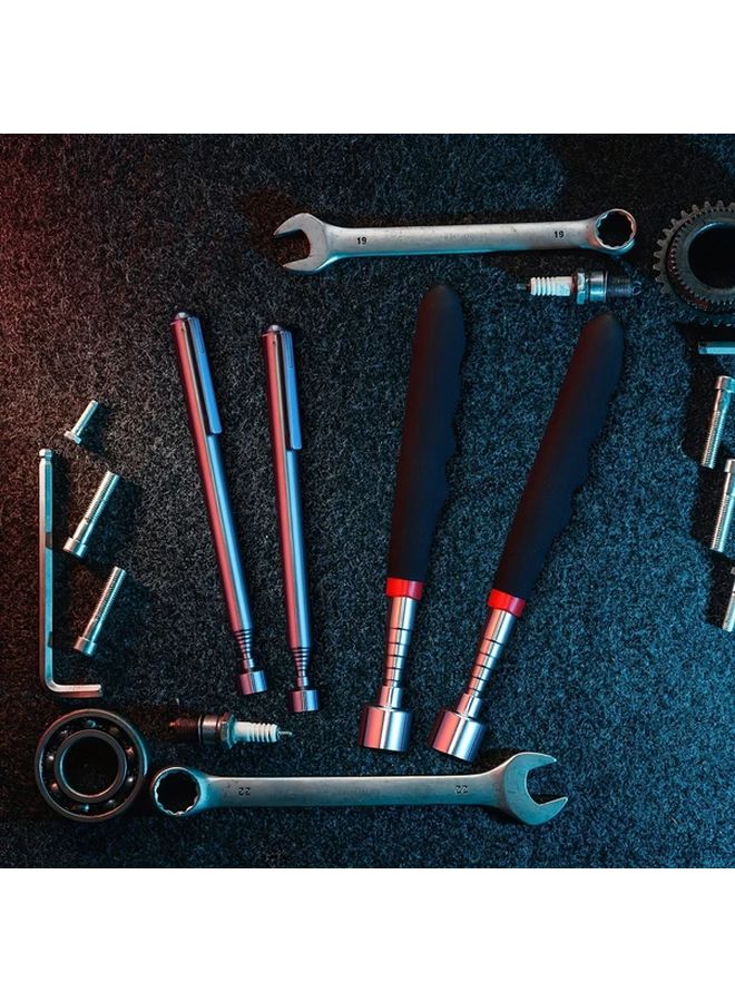 Multifunctional Magnetic Antenna Tool 3 In 1 Stainless Steel For Cars And Hard To Reach Areas - Image 5