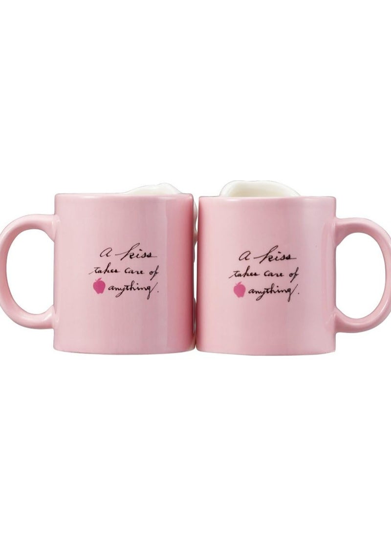 Disney Ceramic Pair Mug Prince & Snow White ideal with complementary designs mugs for coffee, tea, hot chocolate 350 ml - Image 3