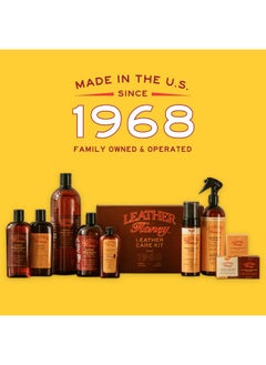 Leather Honey Leather Conditioner, Since 1968. for All Leather Items Including Auto, Furniture, Shoes, Purses and Tack. Non-Toxic and Made in The USA / 8 Fl Oz (Pack of 1) - pzsku/Z669C7D5949EE946EE32DZ/45/_/1736426664/66778bb6-905c-4691-a958-8ce9244b0276