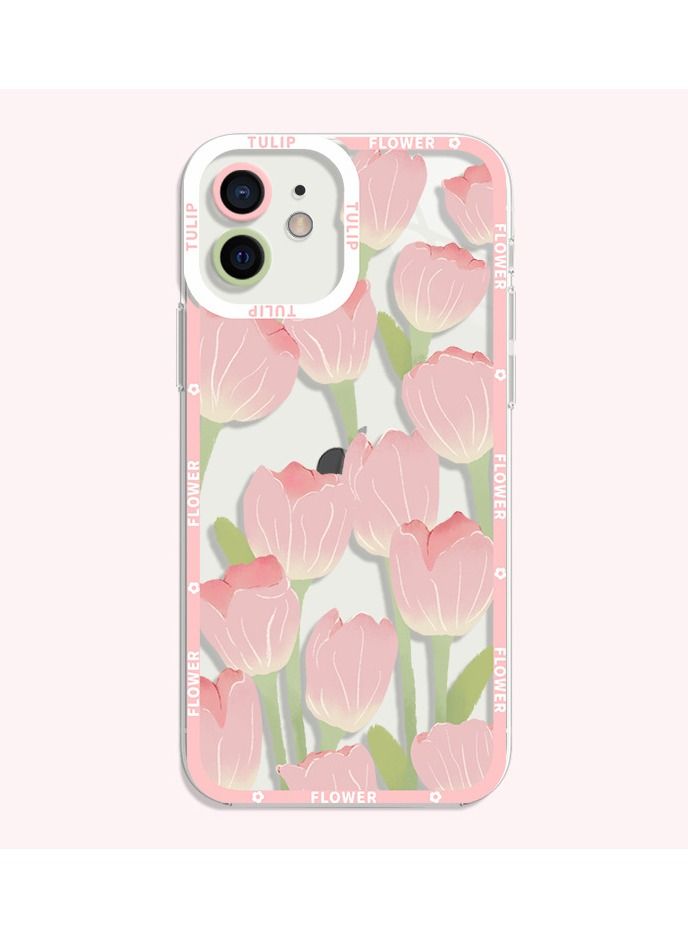 Back Cover Printed TPU Protective Mobile Phone Case for iPhone