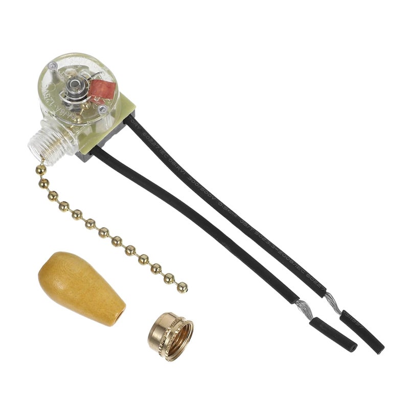 إكسسوار استبدال سلسلة سحب مروحة السقف الذهبية لمفاتيح الإضاءة للثريات والمصابيح الجدارية - Image 1