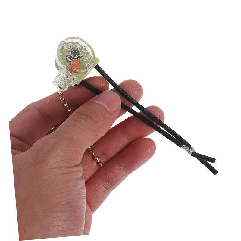 إكسسوار استبدال سلسلة سحب مروحة السقف الذهبية لمفاتيح الإضاءة للثريات والمصابيح الجدارية - Image 5