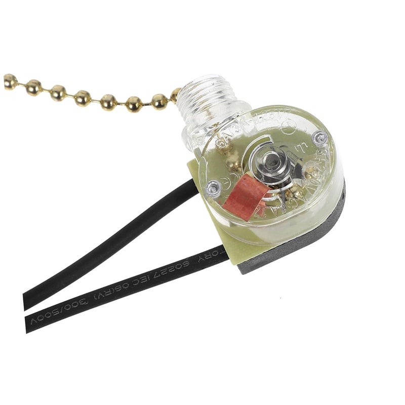 إكسسوار استبدال سلسلة سحب مروحة السقف الذهبية لمفاتيح الإضاءة للثريات والمصابيح الجدارية - Image 4