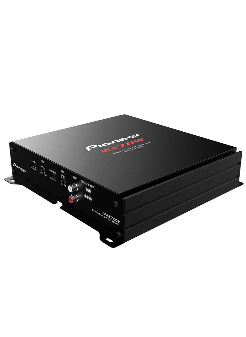 Pioneer - Pioneer GM-E7002 2 Channel Bridgeable Amplifier with Bass Boost - Image 1
