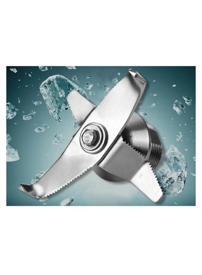 China Commercial Stainless Steel Blade Food Drink Machine Blender - Image 3