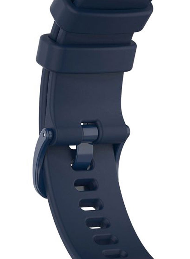 Perfii Matrix Replacement Band For Apple Watch Series 5/4/3/2/1 44/42mm Dark Blue - Image 2