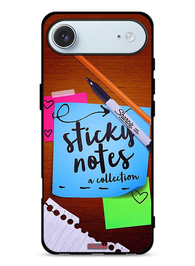 Tolwak Apple iPhone Air Protective Case Cover Sticky Notes - Image 1