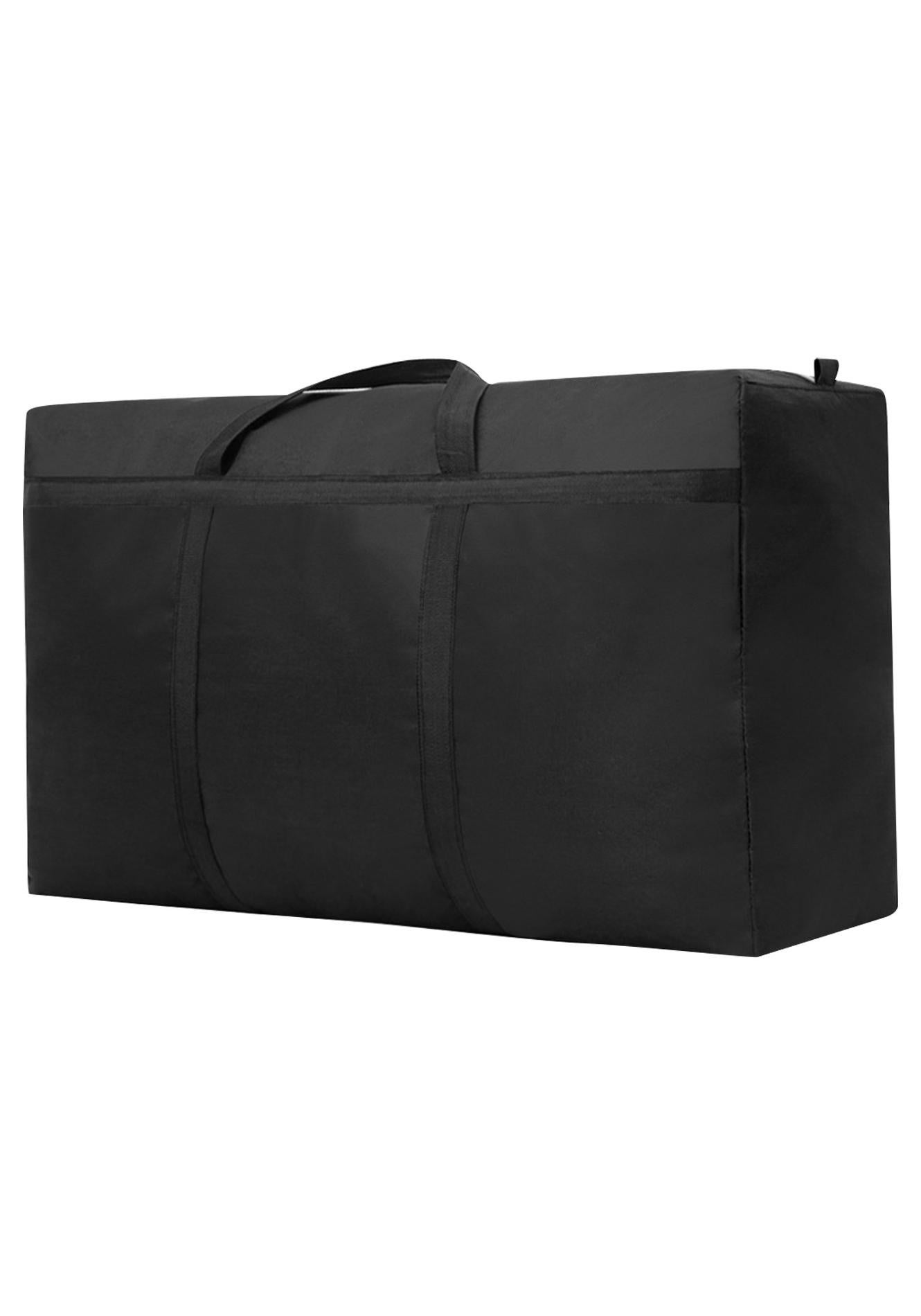 180L Extra Large Moving Bags with Strong Zippers & Carrying Handles, Storage Bags Storage Totes for Clothes, Moving Supplies, Space Saving, Oversized Storage Bag Organizer for Moving, Traveling