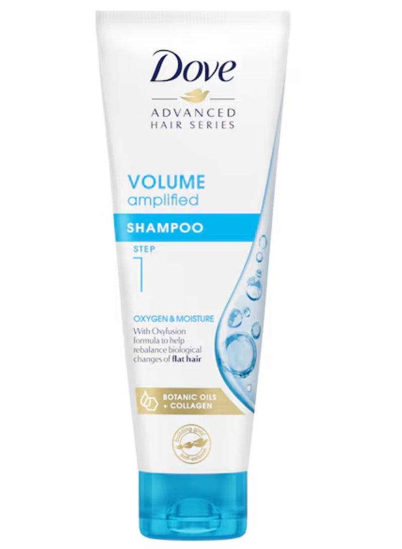 دوف شامبو معزز لكثافة الشعر بالزيوت النباتية والكولاجين 250 مل