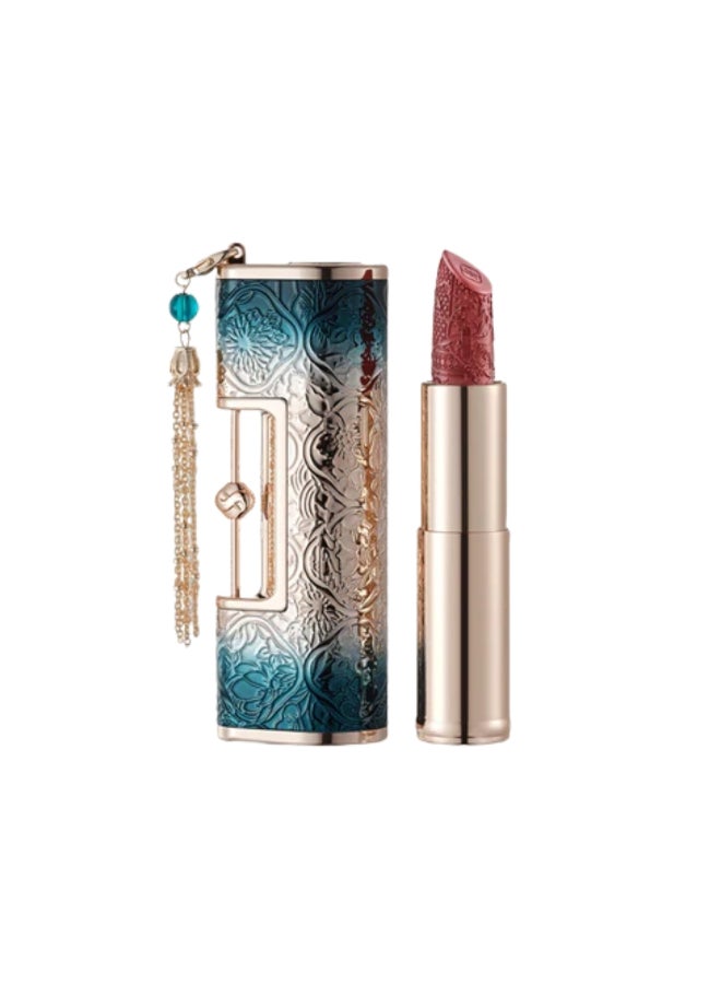 Florasis Blooming Rouge Love Lock Lipstick | M1666 Bed Of Roses | 3.8 grams - Image 1