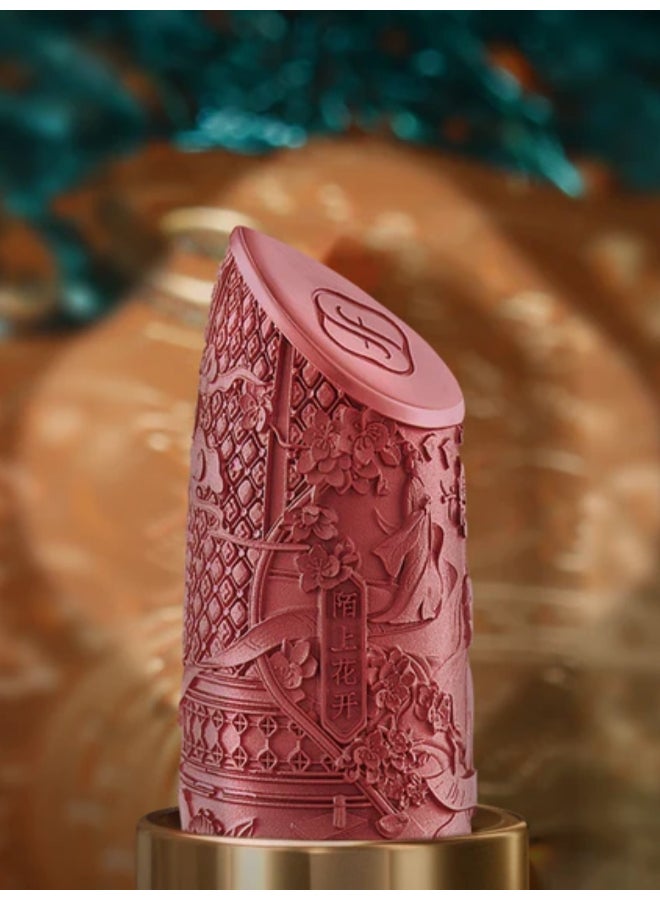 Florasis Blooming Rouge Love Lock Lipstick | M1666 Bed Of Roses | 3.8 grams - Image 3