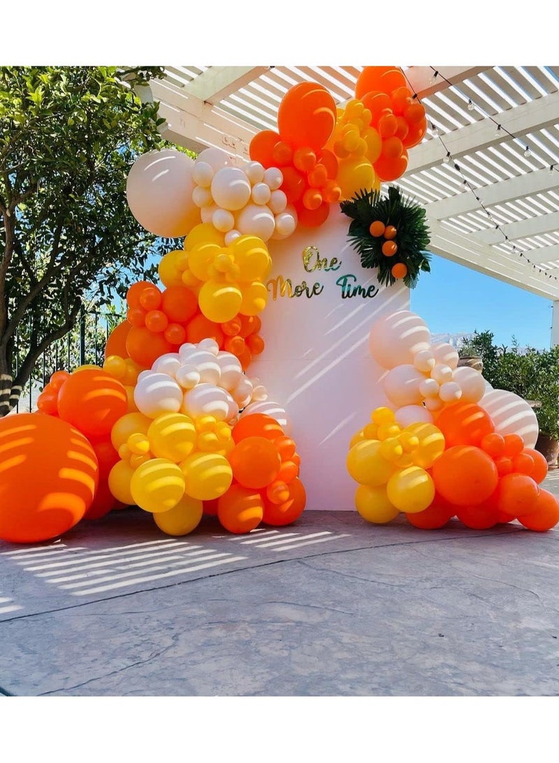 ستار تكس عبوة من 100 قطعة مقاس 12 انش بالونات هيليوم دائرية لعيد الميلاد وحفلات استقبال المولود الجديد - Image 5