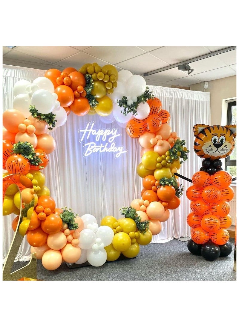 ستار تكس عبوة من 100 قطعة مقاس 12 انش بالونات هيليوم دائرية لعيد الميلاد وحفلات استقبال المولود الجديد - Image 4