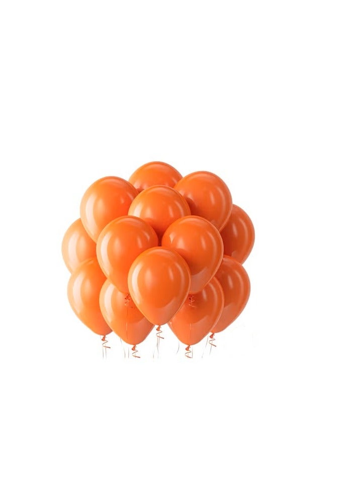 ستار تكس عبوة من 100 قطعة مقاس 12 انش بالونات هيليوم دائرية لعيد الميلاد وحفلات استقبال المولود الجديد - Image 2