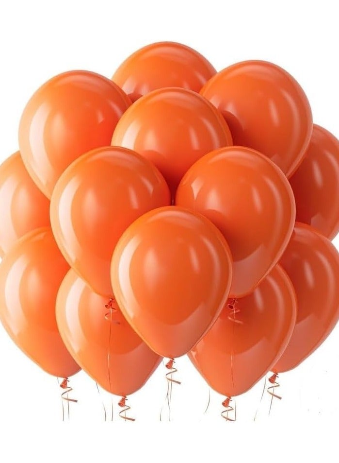 ستار تكس عبوة من 100 قطعة مقاس 12 انش بالونات هيليوم دائرية لعيد الميلاد وحفلات استقبال المولود الجديد - Image 1