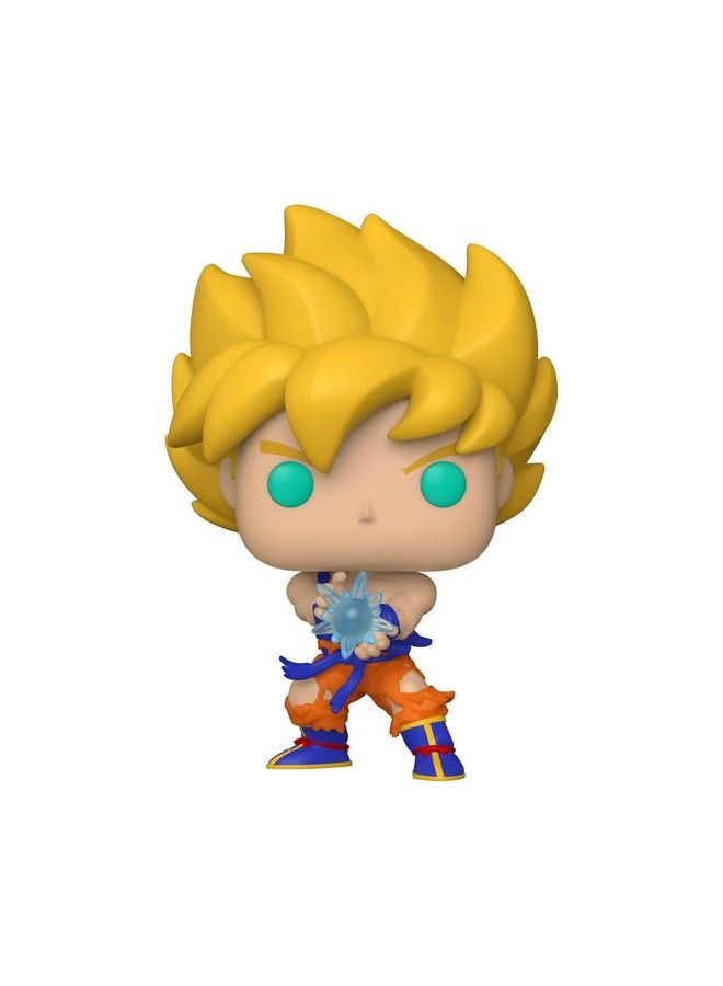 Funko Pop Animation: Dragon Ball Z Ss Goku With Kamehameha Wave Multicolor 3.75 Inches - Image 1