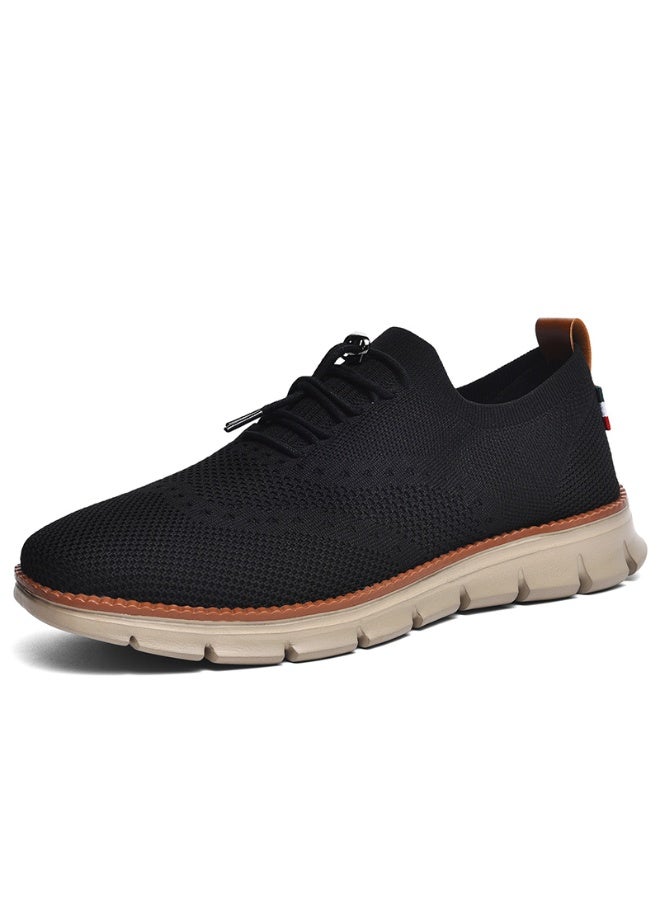 Men Sports Running Shoes Athletic Walk Breathable Comfortable Lightweight Casual Non-Slip Sneakers for Gym Workout Daily Wear - Image 1