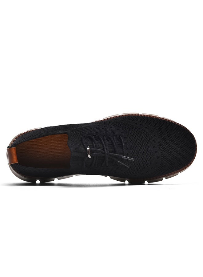 Men Sports Running Shoes Athletic Walk Breathable Comfortable Lightweight Casual Non-Slip Sneakers for Gym Workout Daily Wear - Image 5