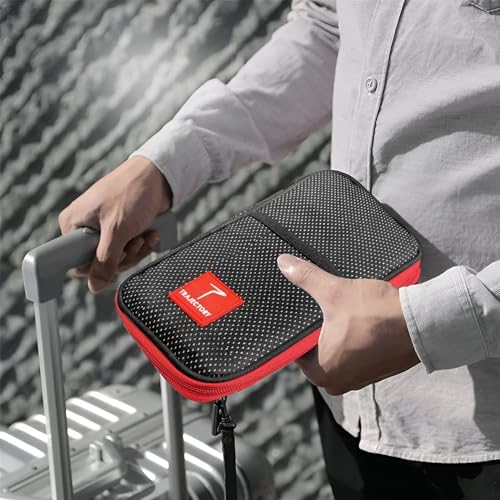 Trajectory Travel Passport and Card Holder and Wallet Organiser Case for Daily Use and International Trip for Men and Women in Black (As seen on Shark Tank) (Napolean Black) - Image 4
